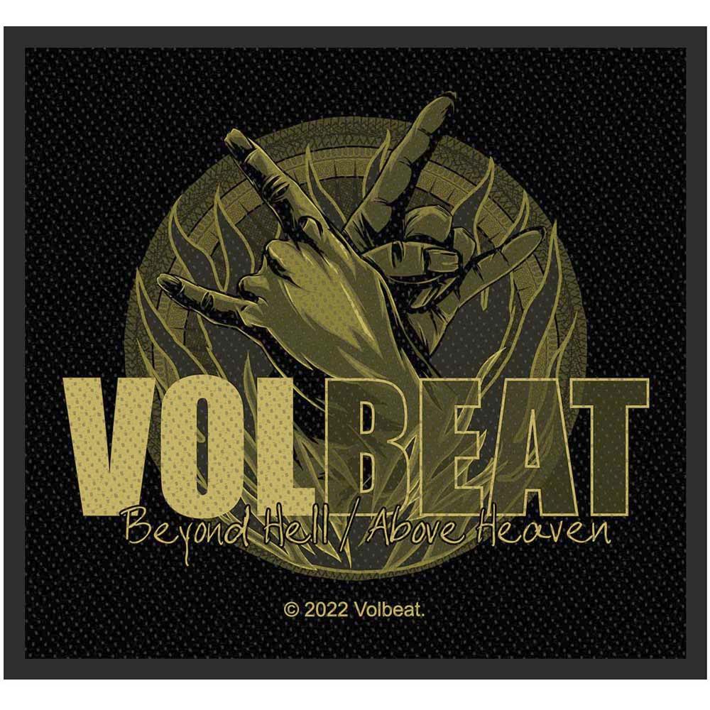 Volbeat - Beyond Hell Pièce - Noir